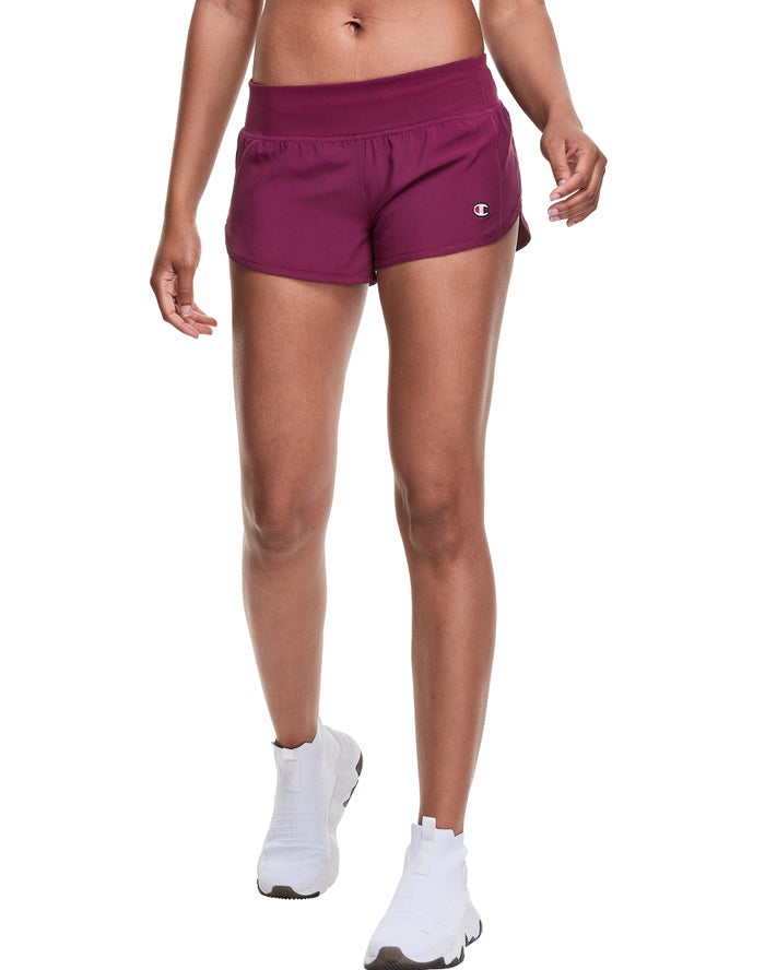 Champion Dame Shorts MørkeLilla - Sport 2.5 - Danmark PLH-439627